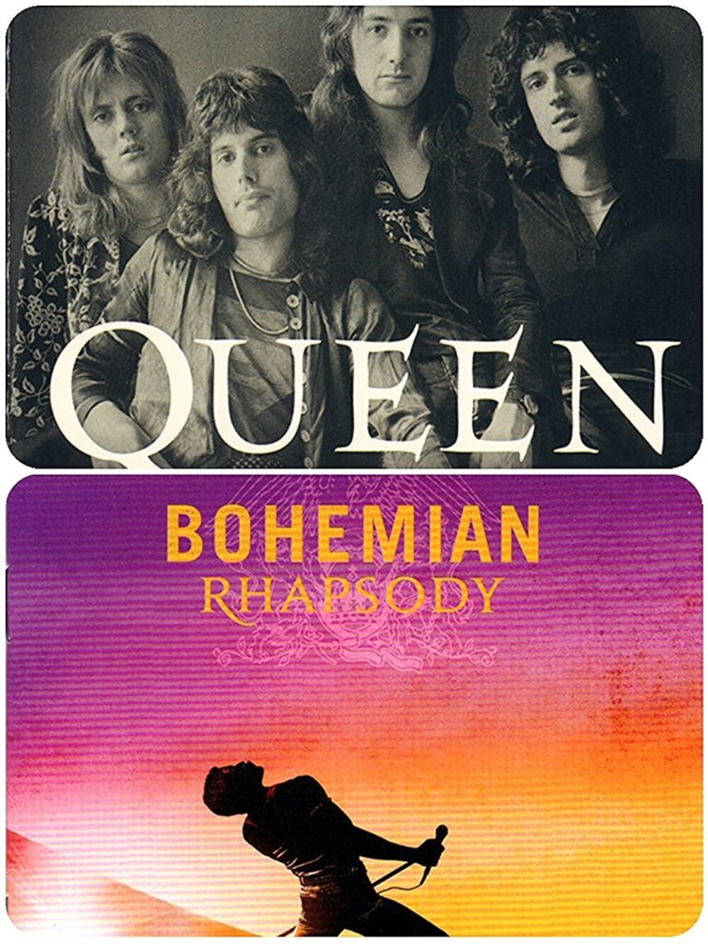 QUEEN 2 CD Bundle